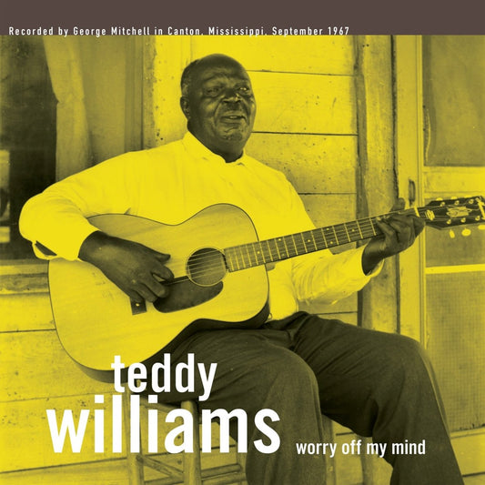 Teddy Williams - Worry Off My Mind [New Vinyl] - Tonality Records
