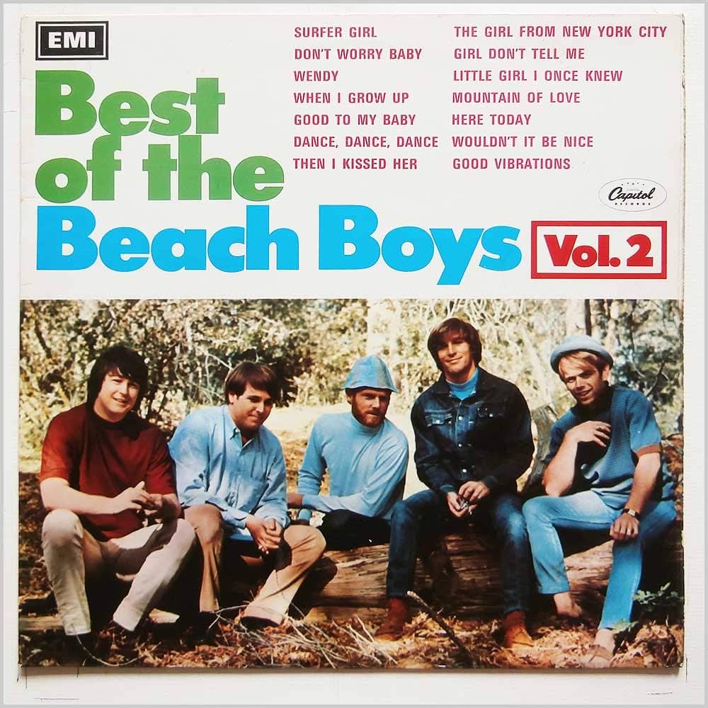 The Beach Boys - Best Of The Beach Boys, Vol. 2 [Used Vinyl] - Tonality Records