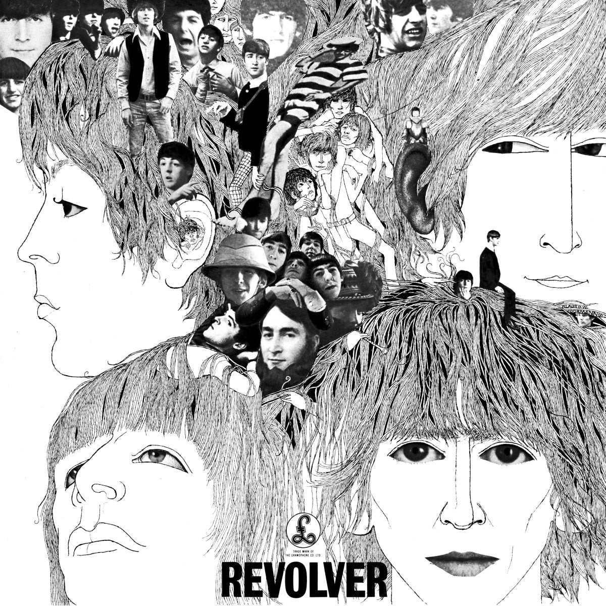 The Beatles - Revolver [New Vinyl] - Tonality Records
