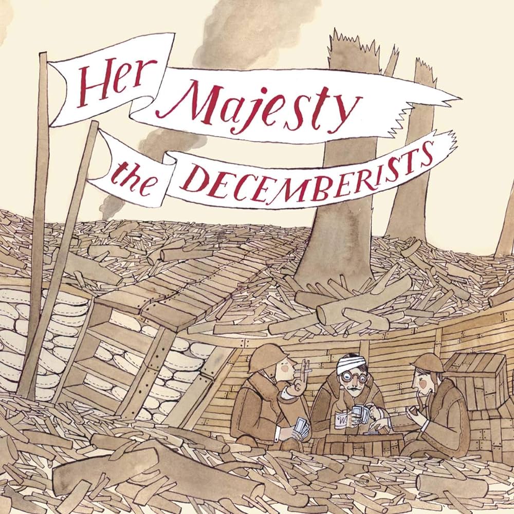 The Decemberists - Her Majesty [New Vinyl] - Tonality Records