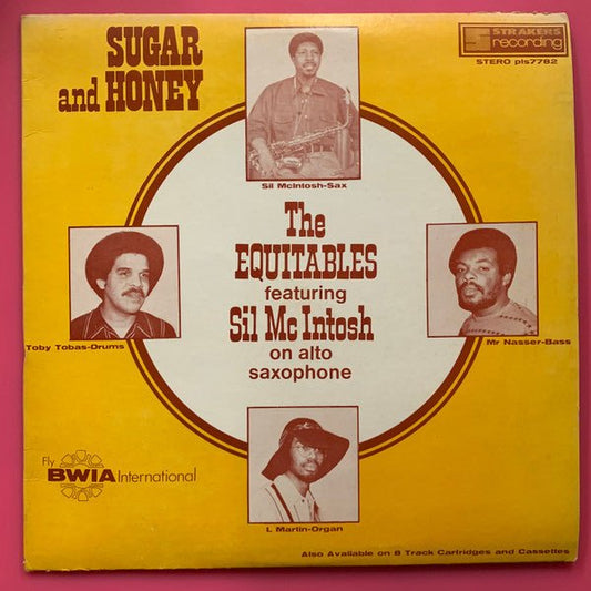 The Equitables Featuring Sil Mc Intosh - Sugar And Honey [Used Vinyl] - Tonality Records