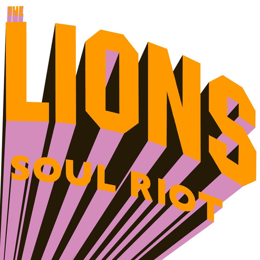 The Lions - Soul Riot [New Vinyl] - Tonality Records