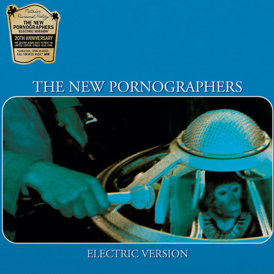 The New Pornographers - Electric Version [New Vinyl] - Tonality Records