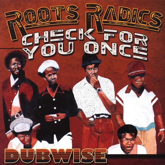 The Roots Radics - Check For You Once Dubwise [New Vinyl] - Tonality Records
