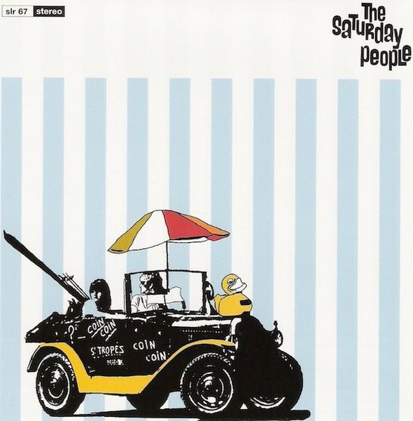 The Saturday People - The Saturday People [New Vinyl] - Tonality Records