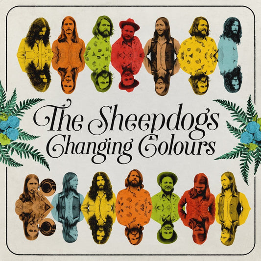 The Sheepdogs - Changing Colours [New Vinyl] - Tonality Records