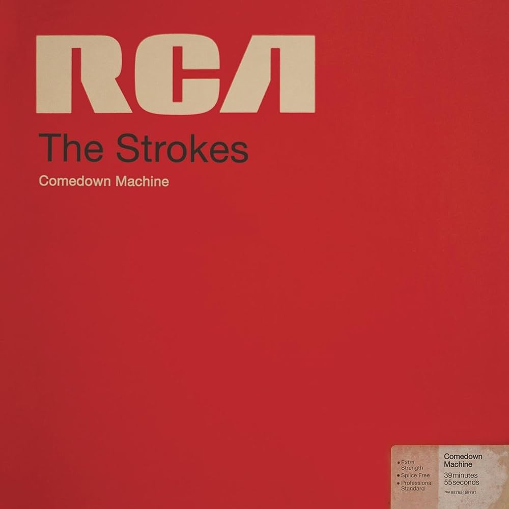 The Strokes - Comedown Machine [New Vinyl] - Tonality Records