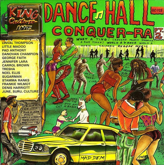 Various Artists - Dance-Hall Conquer-Ra Pt. 2 [New Vinyl] - Tonality Records
