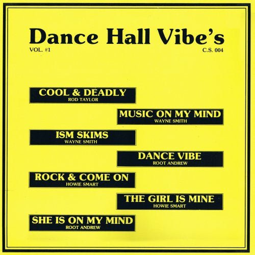 Various Artists - Dance Hall Vibe's Vol. #1 [New Vinyl] - Tonality Records