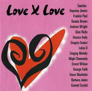 Various Artists - Love X Love Volume 1 [New Vinyl] - Tonality Records