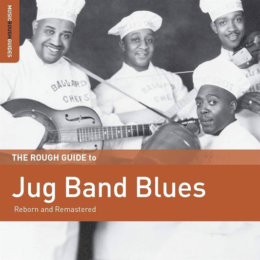 Various Artists - The Rough Guide To Jug Band Blues (Reborn And Remastered) [New Vinyl] - Tonality Records