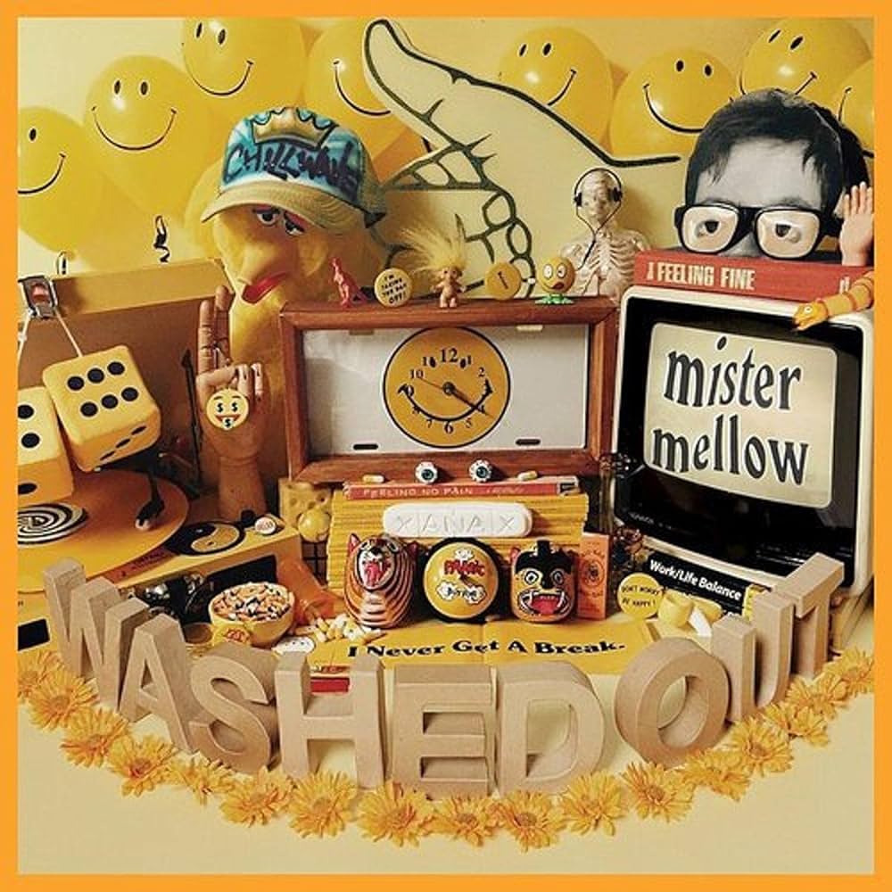 Washed Out - Mister Mellow [New Vinyl] - Tonality Records