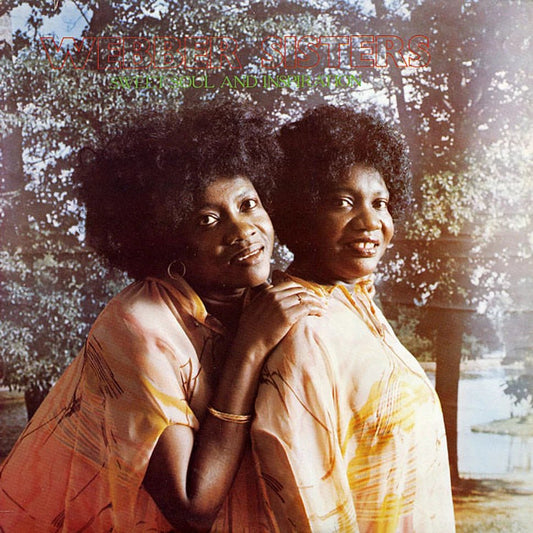 Webber Sisters - Sweet Soul And Inspiration [Used Vinyl] - Tonality Records