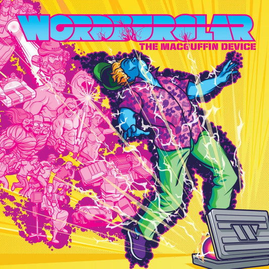 Wordburglar - The Macguffin Device [New Vinyl] - Tonality Records